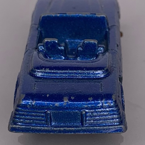 Tootsie Toy Mercedes Benz Blue - Picture 6 of 7